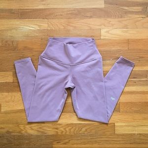 7/8 Airbrush Legging - Woodrose &free shopper tote